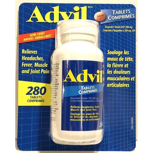 Advil (Ibuprofen) 200mg - 280 Tabs