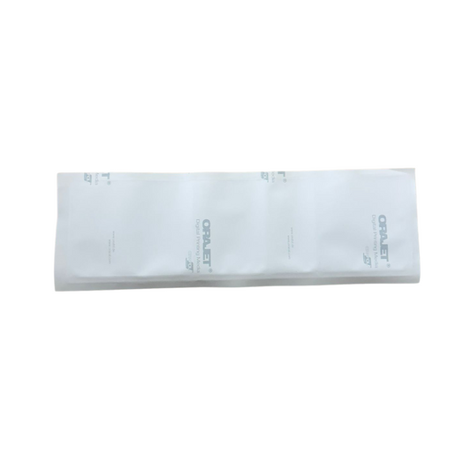 4-Pocket Door Pouch Organizer – 4" x 14" Medical Supply Holder