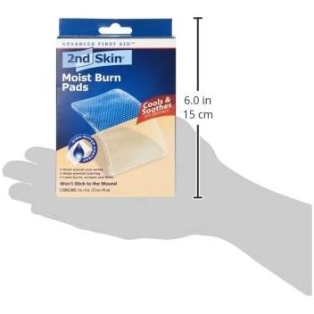 2nd Skin Moist Burn Pad