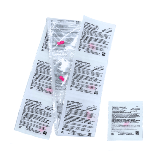Diphenhydramine Hydrochloride 25mg (Pack of 1 Tablet)