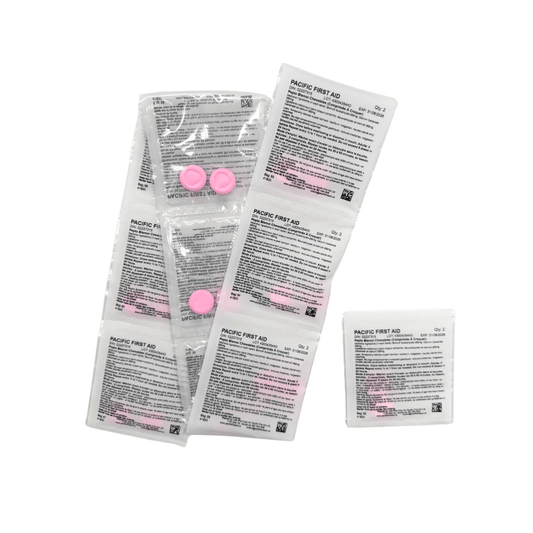 Bismuth Salicylate 262mg (Pack of 2 Tablets)