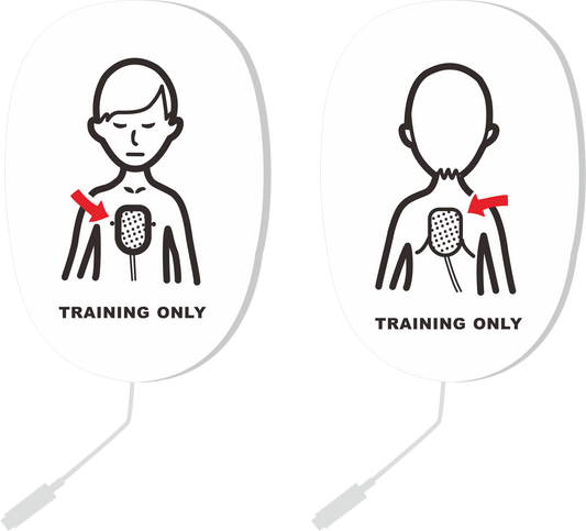 XFT 120C+ AED Trainer Replacement Pads