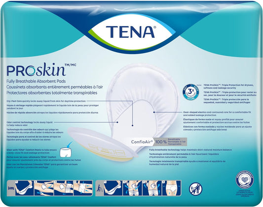 Tena Day Plus 2 Piece Incontinence Pads, 40 Count