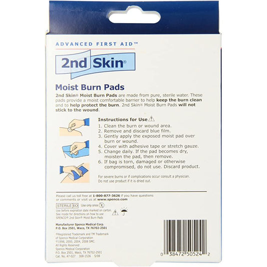 2nd Skin Moist Burn Pad