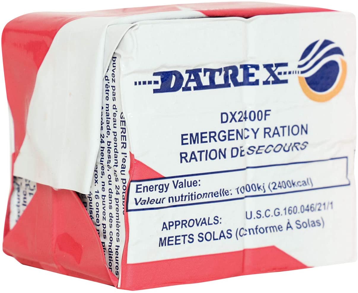 Emergency Food - 2400 kcal Datrex Food Bar