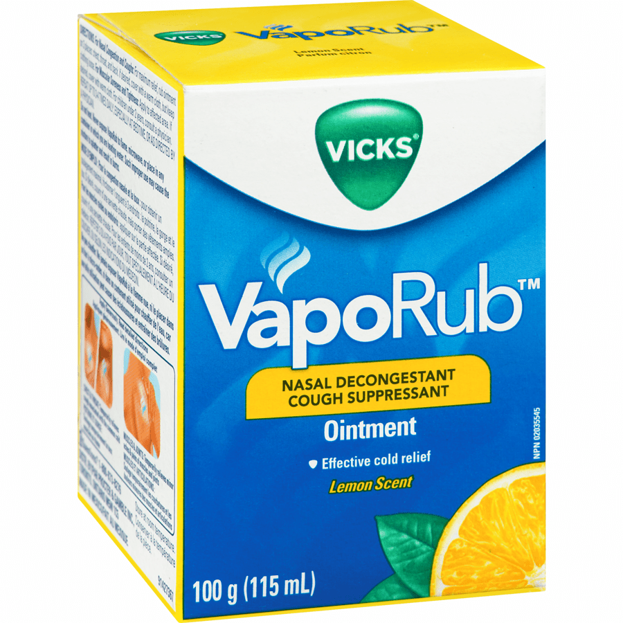 VapoRub Ointment, Lemon