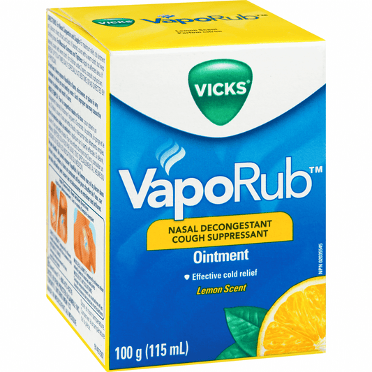 VapoRub Ointment, Lemon