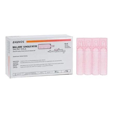 Saline 15ml
