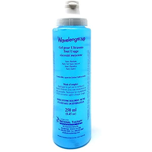 Wavelength Multi-Purpose Ultrasound Gel Bottle