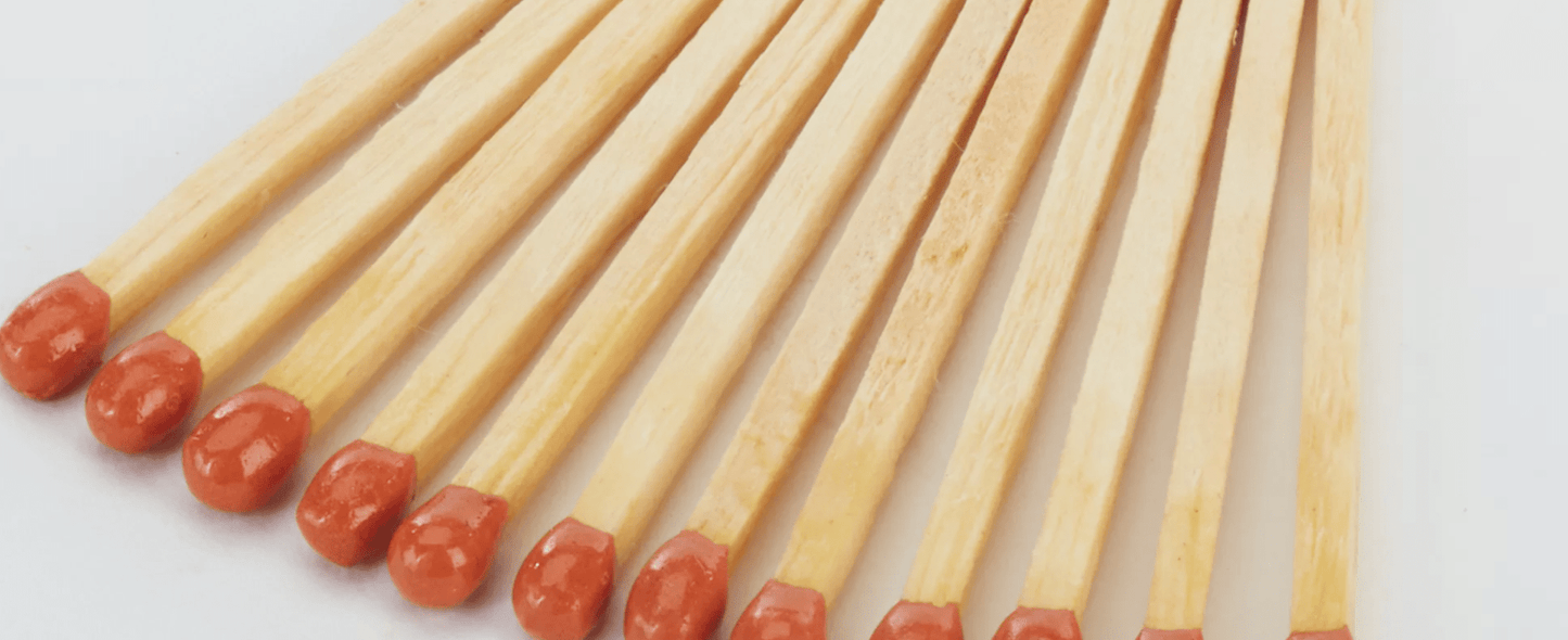 Waterproof Matches (40/Box)