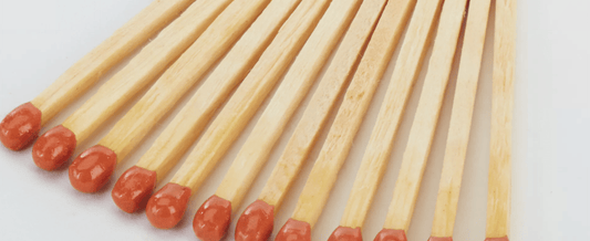 Waterproof Matches (40/Box)