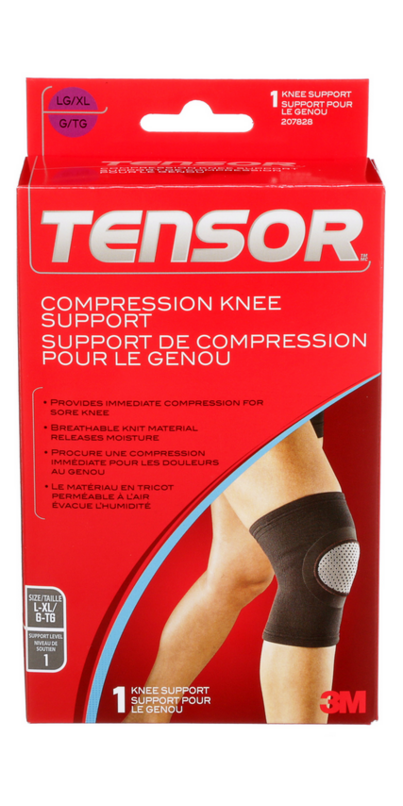 Tensor Compression Knee Support