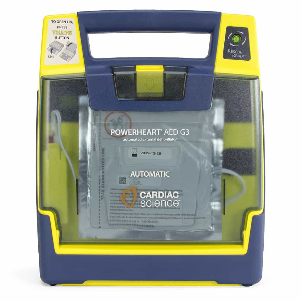 RENTAL Cardiac Science - Powerheart G3 AED