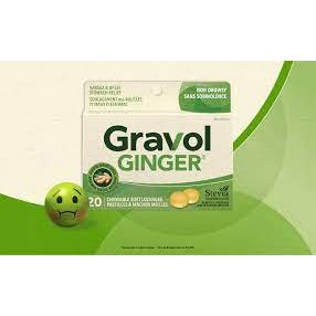 Gravol Ginger Chews