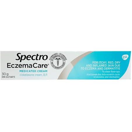Spectro Eczema Care Intense Rehydration Cream 30g tube