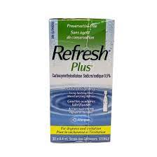 Refresh Plus Eye Drops
