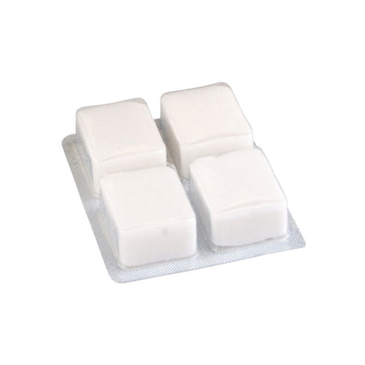 Fuel Tablets Set (12 Piece), White, Small - Replacement Fuel