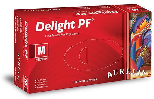 Vinyl Gloves Aurelia Delight