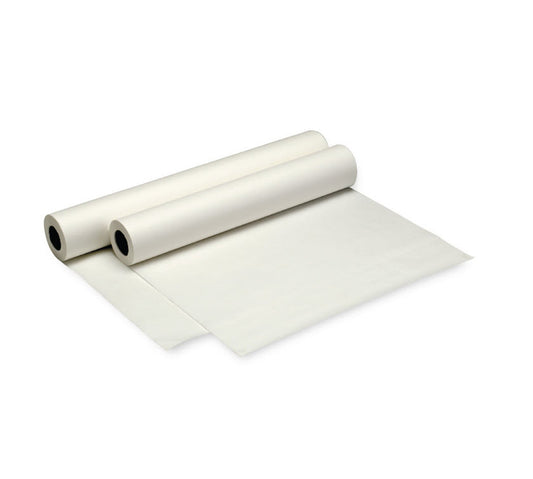 Smooth Examination Bed Cover 30", Case of 12 Rolls