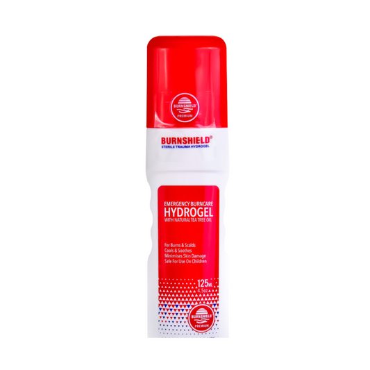 Burnshield Sterile Trauma Hydrogel Spray – 125mL