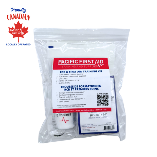 Basic CPR & First Aid Training Kit