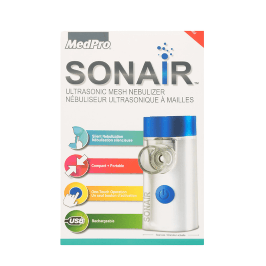 MedPro Sonair Ultrasonic Mesh Nebulizer