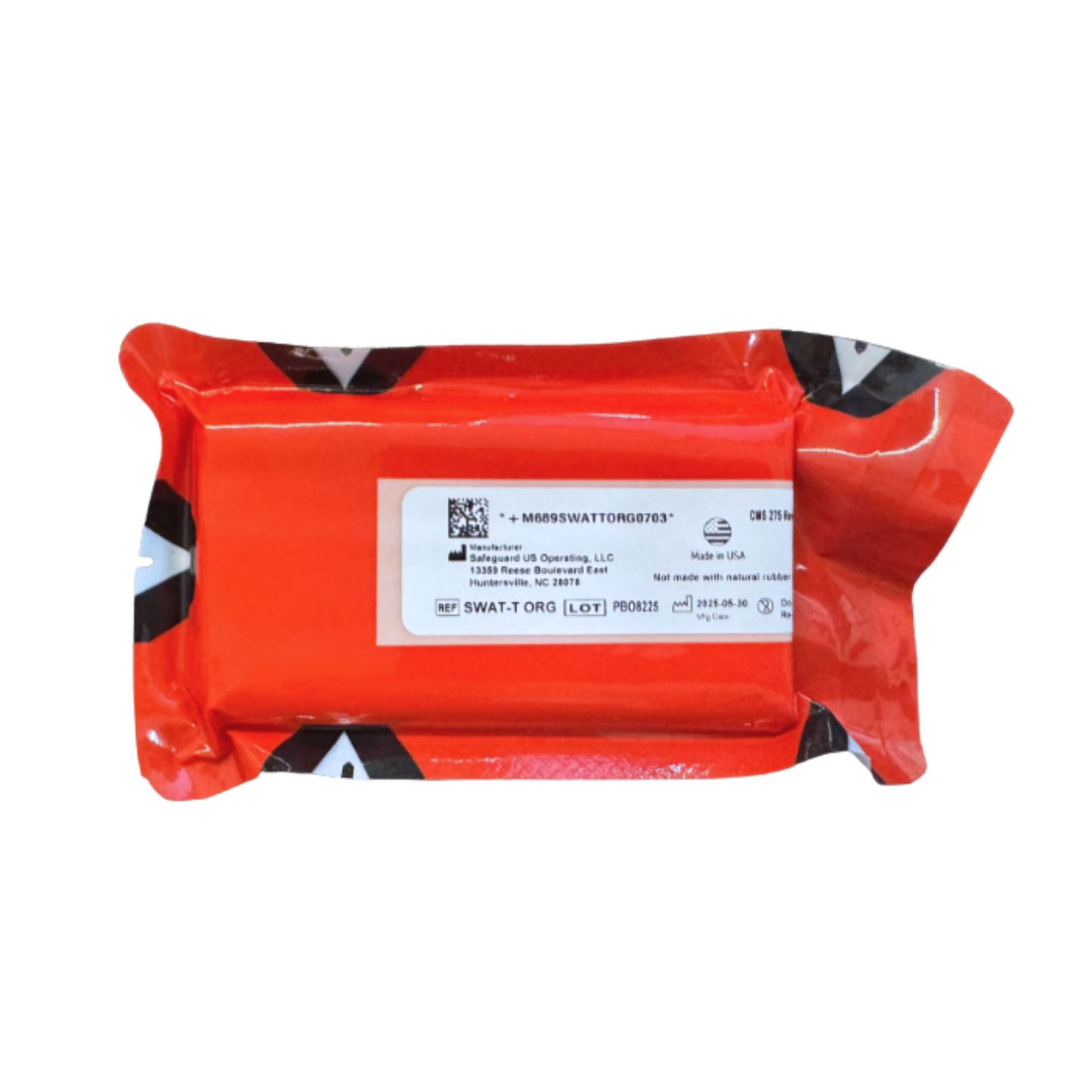 SWAT-T Tourniquet packaging on a white background