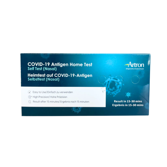 Artron COVID-19 Home Rapid Antigen Test EXP NOV 2026