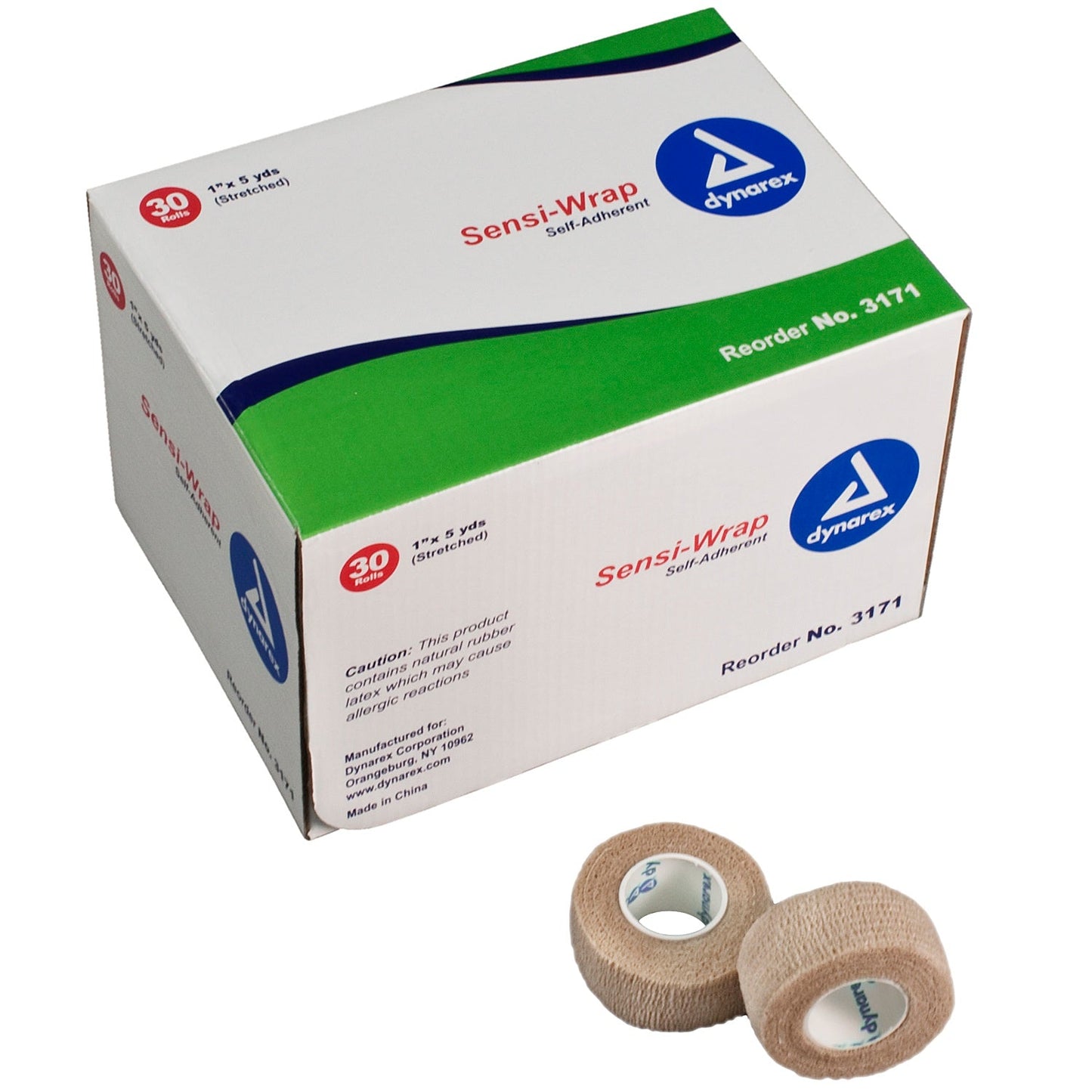 dynarex® Sensi-Wrap Self-Adherent Bandage