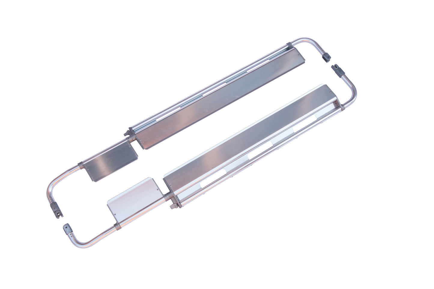 Aluminum Alloy Scoop Stretcher