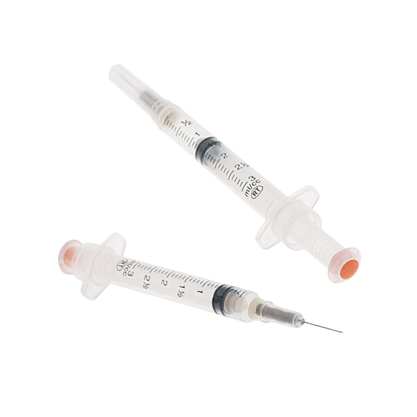 25G x 1” 3cc VanishPoint® Retractable Safety Syringe