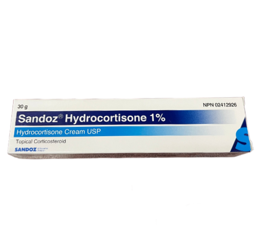 Sandoz® Hydrocortisone Cream 1%