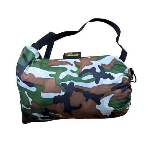 Inflatable Air Lounger / Sofa - Camo Pattern