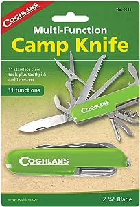 Multi-Function Army Knife (11 Functions)