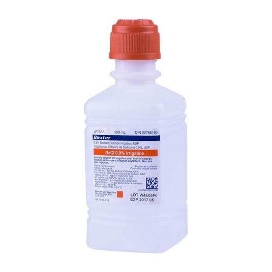 Baxter Saline Solution - 500ml or 1000ml