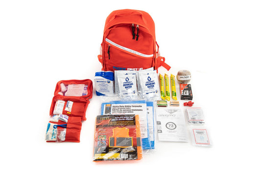 Emergency Essential 72 Hour Survival Kit