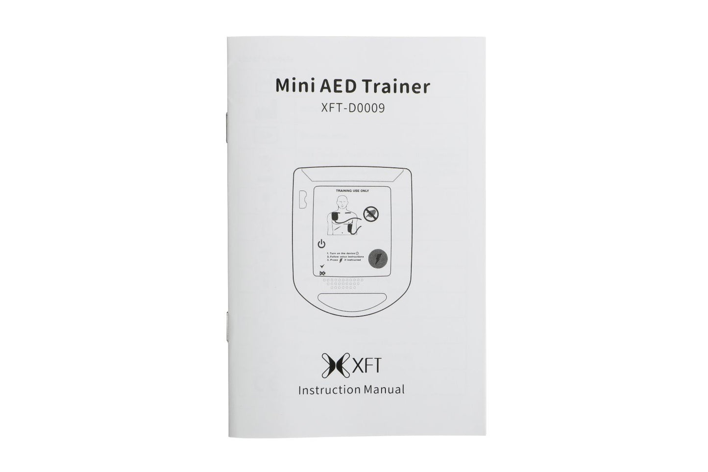 XFT Mini AED CPR Trainer