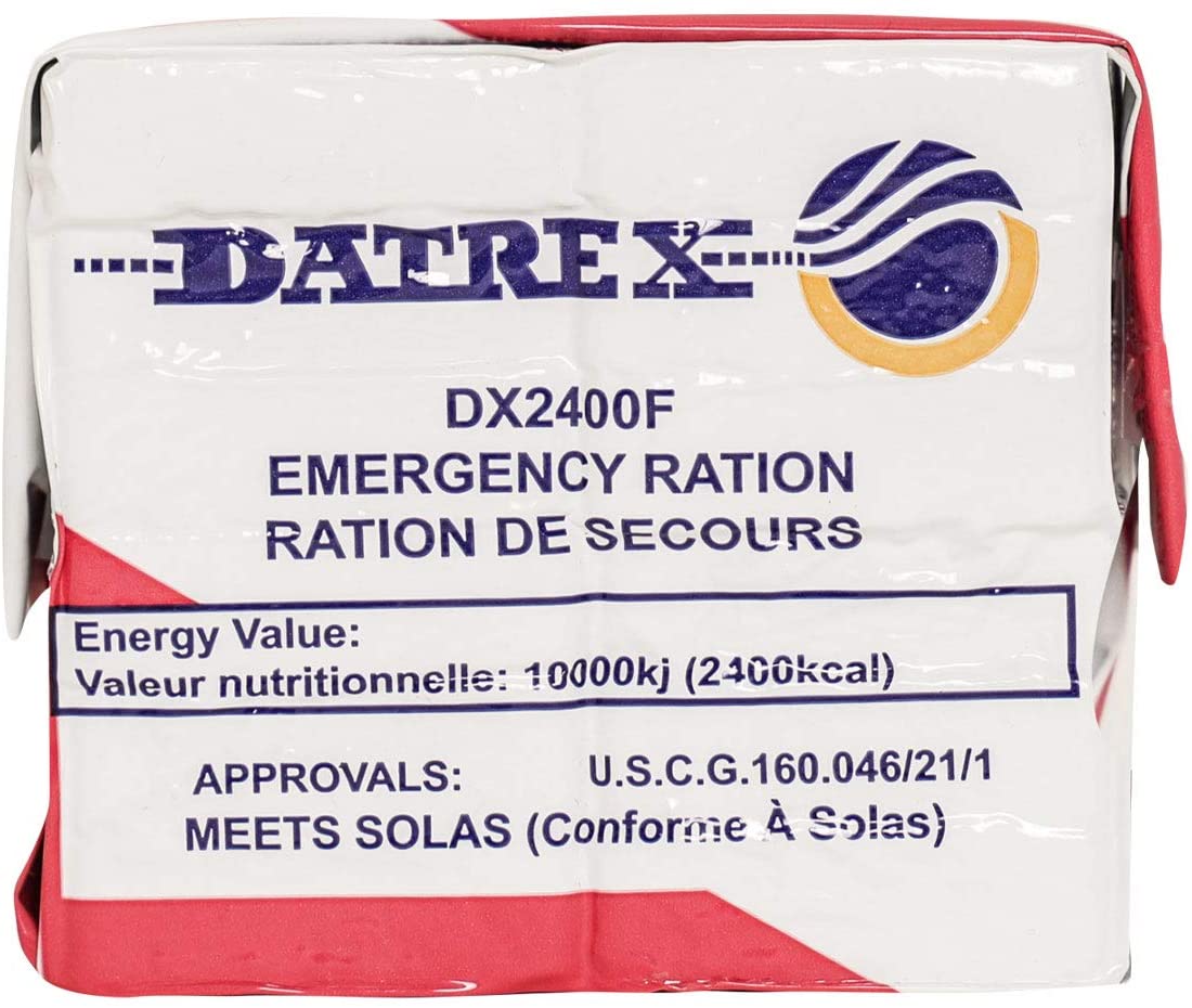 Emergency Food - 2400 kcal Datrex Food Bar