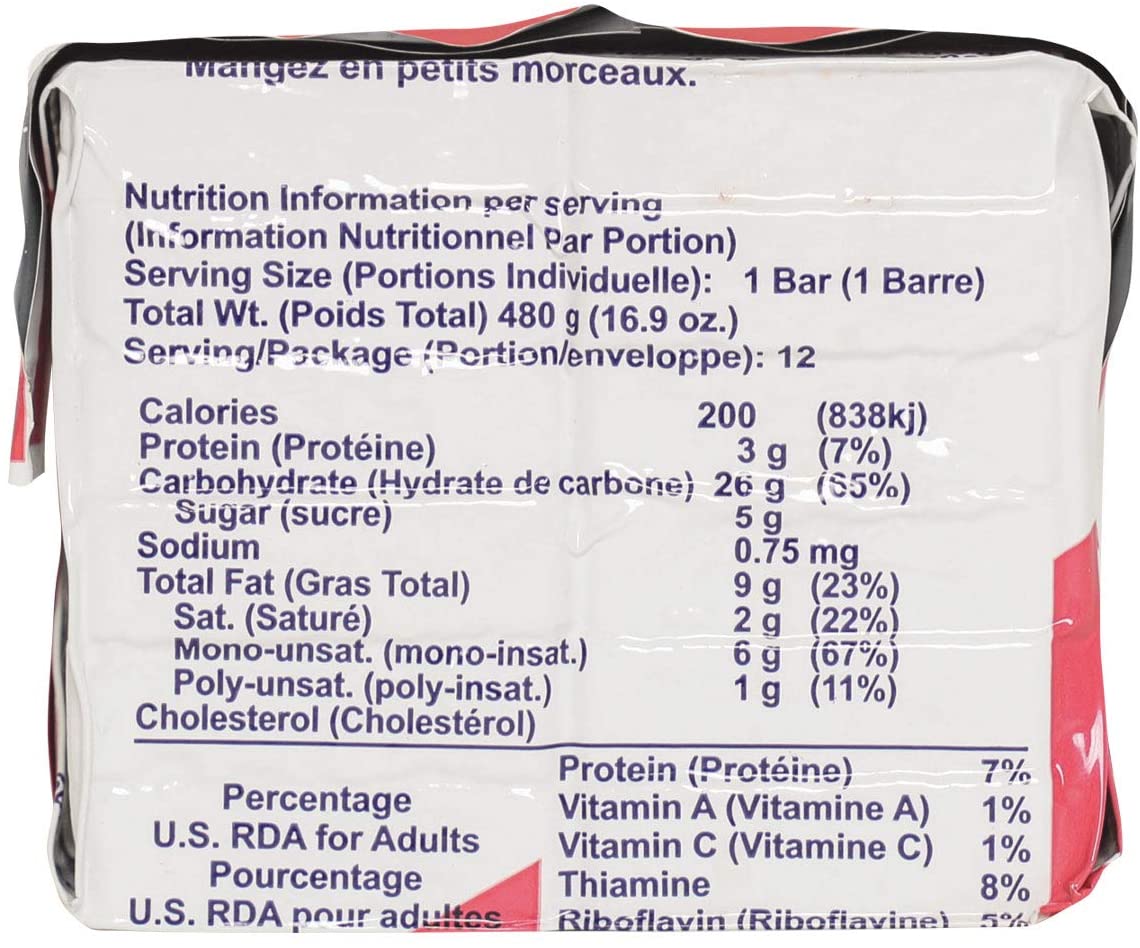 Emergency Food - 2400 kcal Datrex Food Bar
