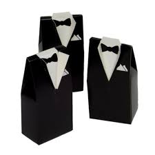 Favor Box Black