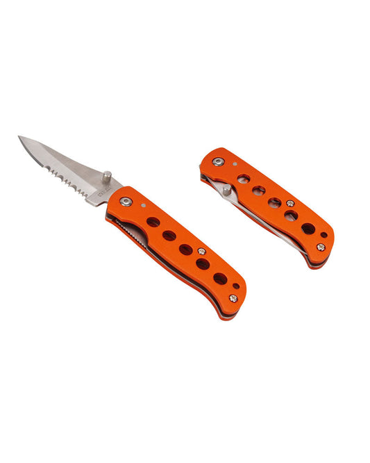 Folding Serrated Knife