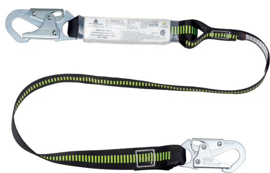 6 Foot Shock Absorbing Lanyard
