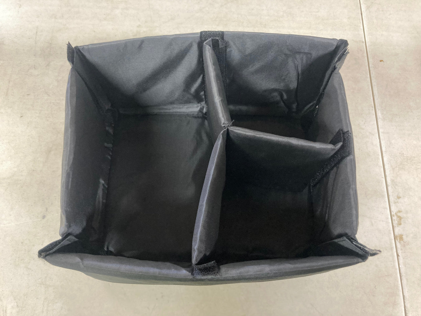 Padded 3 Compartment Organizer