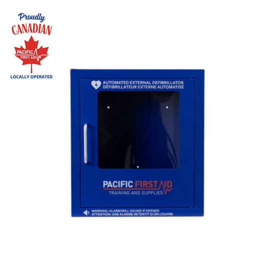 AED Metal Wall Cabinet with Alarm