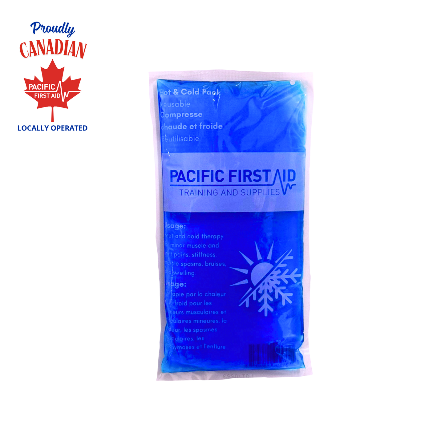 Reusable Hot and Cold Gel Pack 5" x 9"