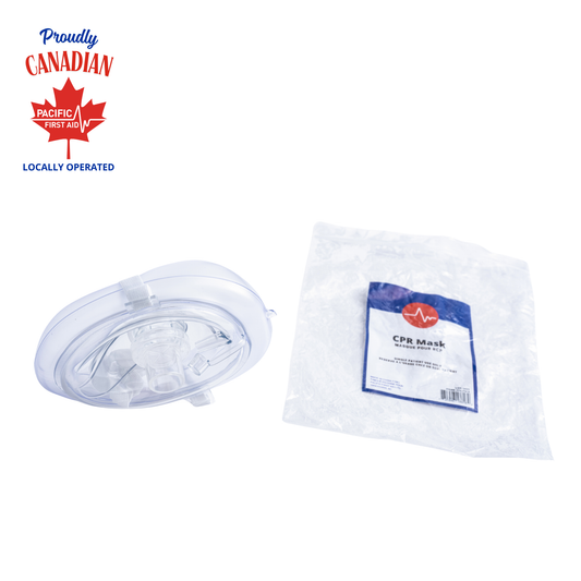 CPR Pocket Mask in Plastic Bag