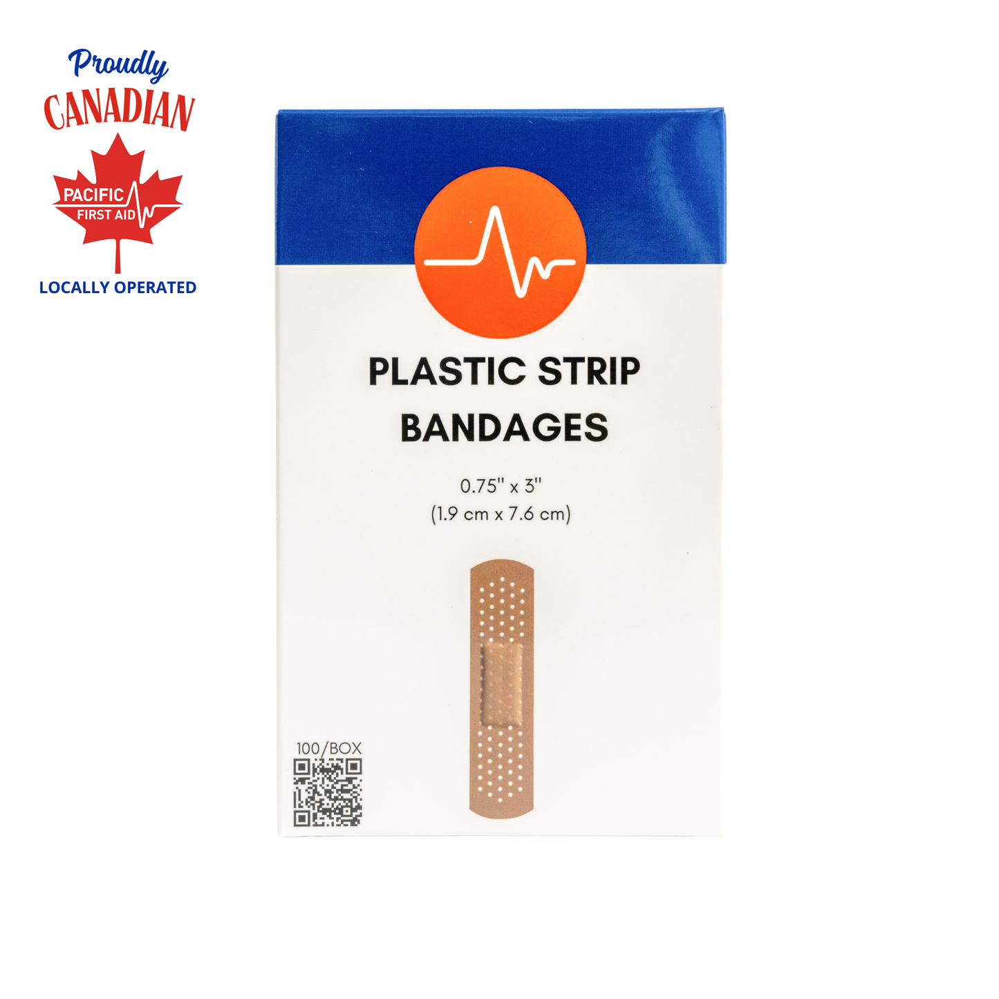 Plastic Strip Bandage 3/4" x 3"