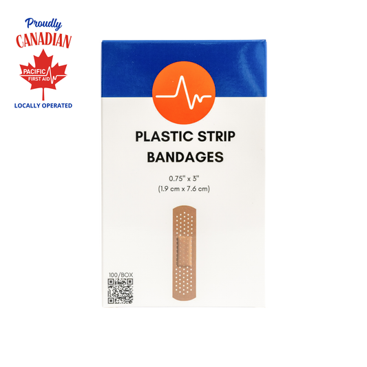 Plastic Strip Bandage 3/4" x 3"
