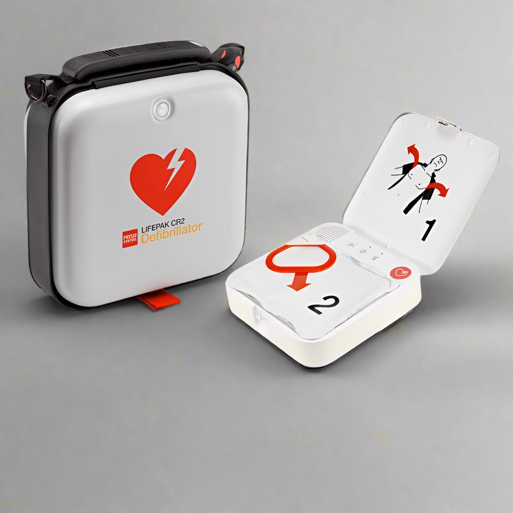 Stryker LIFEPAK® CR2 Defibrillator English, Bag