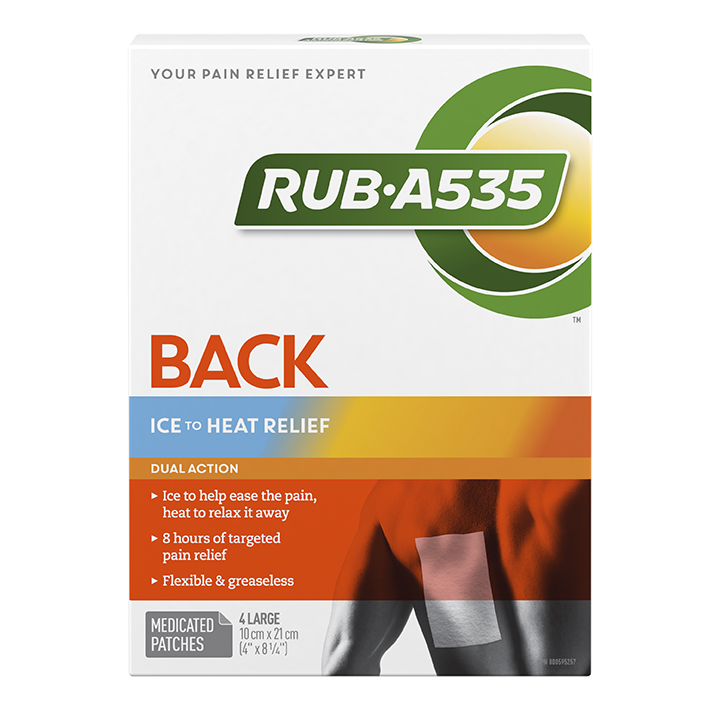 A535 - Ice to Heat Patch 4/Pack